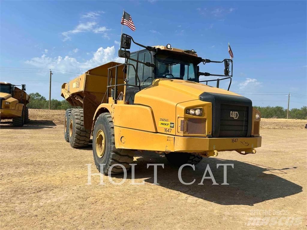CAT 74504 Wozidła przegubowe