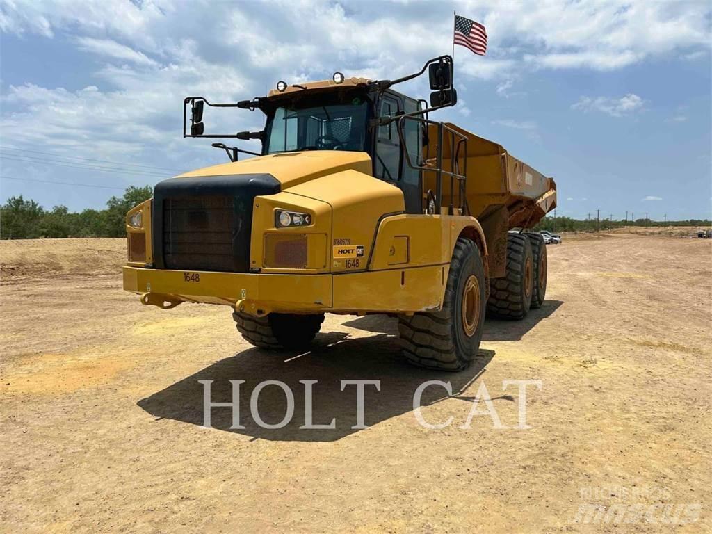 CAT 74504 Wozidła przegubowe