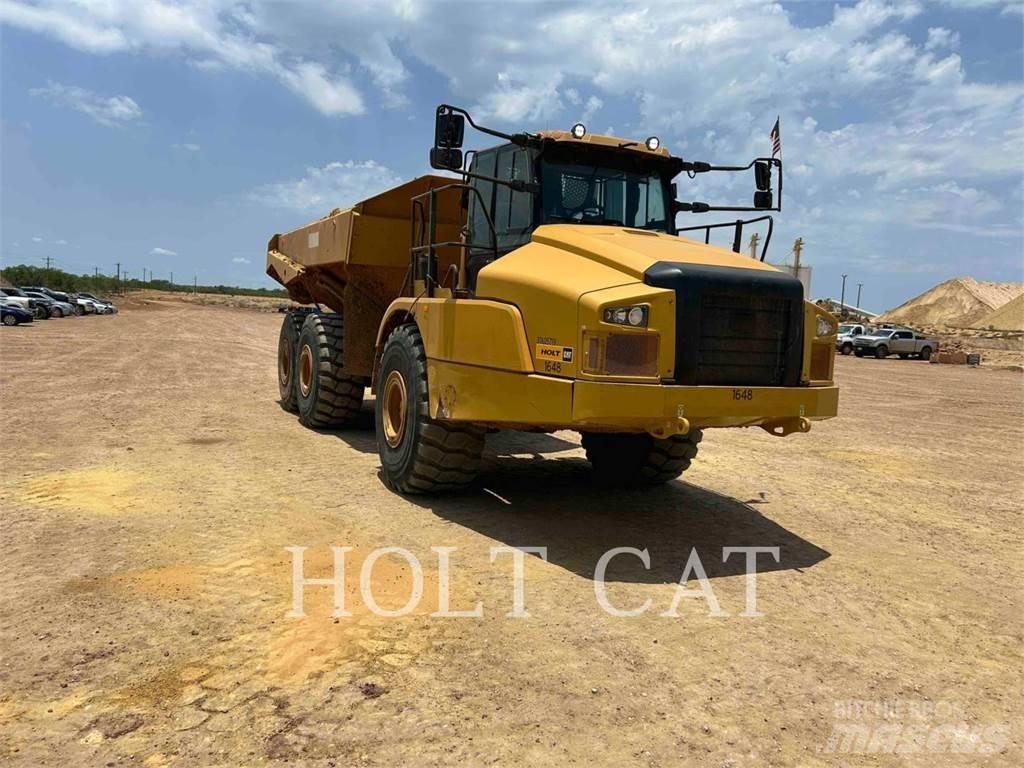 CAT 74504 Wozidła przegubowe