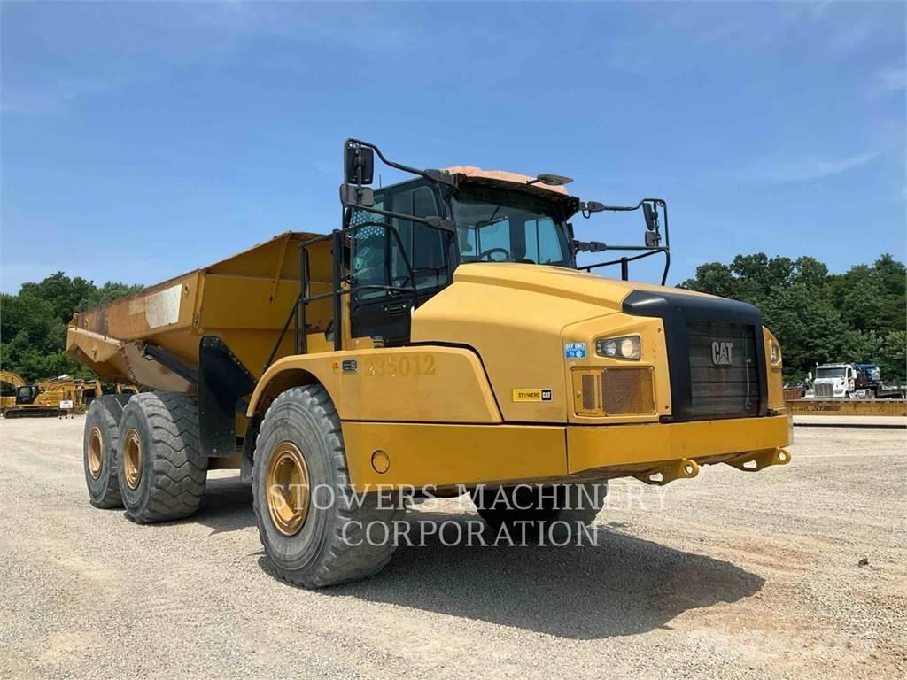 CAT 74504 Wozidła przegubowe