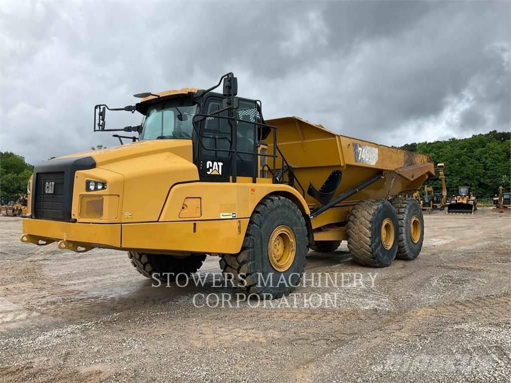 CAT 74504 Wozidła przegubowe
