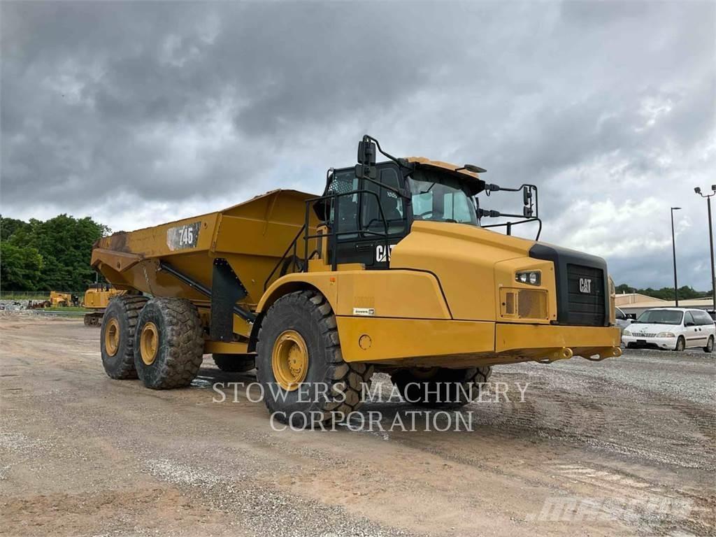 CAT 74504 Wozidła przegubowe