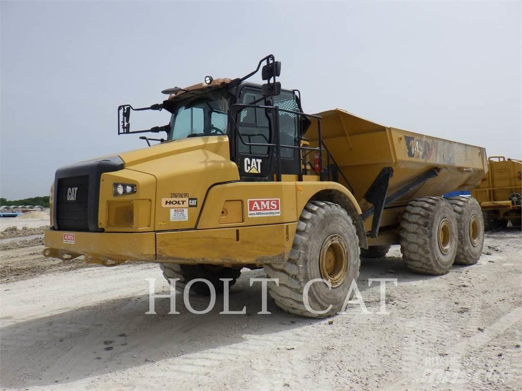 CAT 74504 Wozidła przegubowe