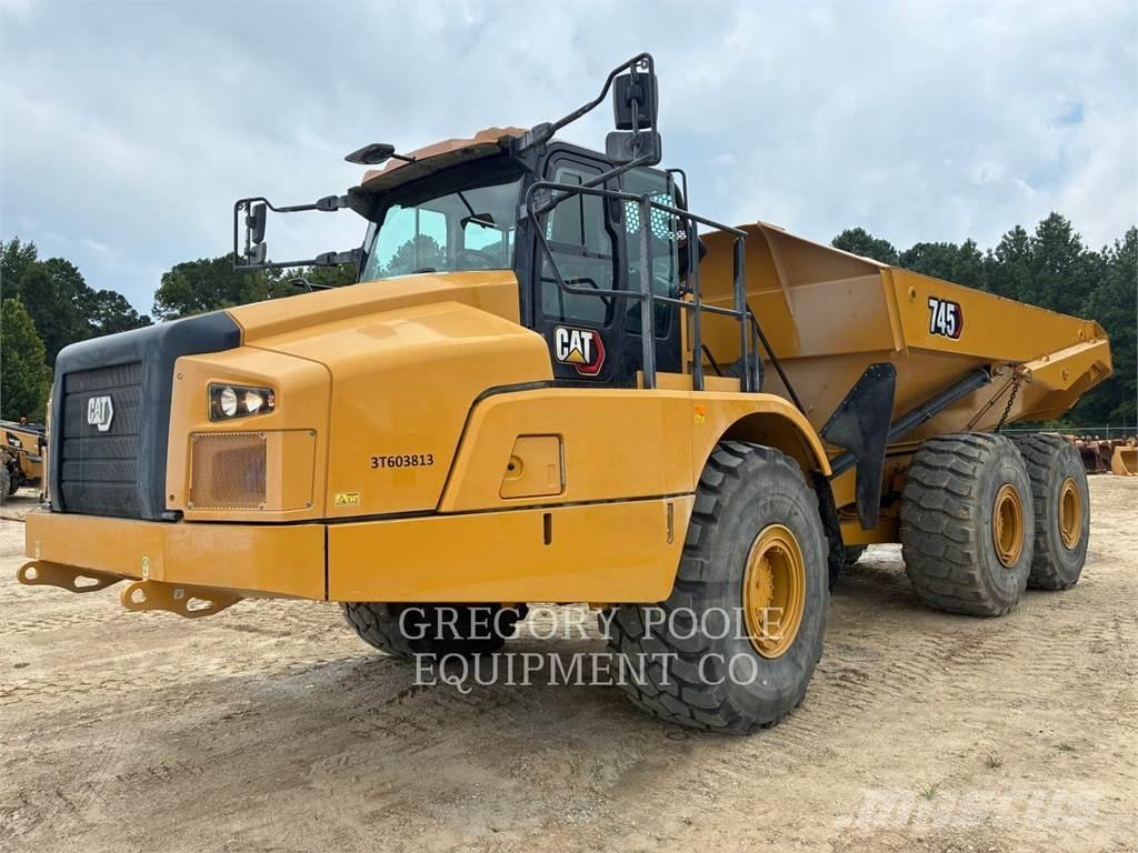 CAT 74504 Wozidła przegubowe