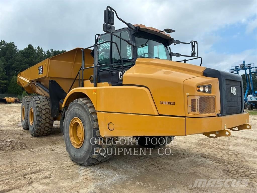 CAT 74504 Wozidła przegubowe
