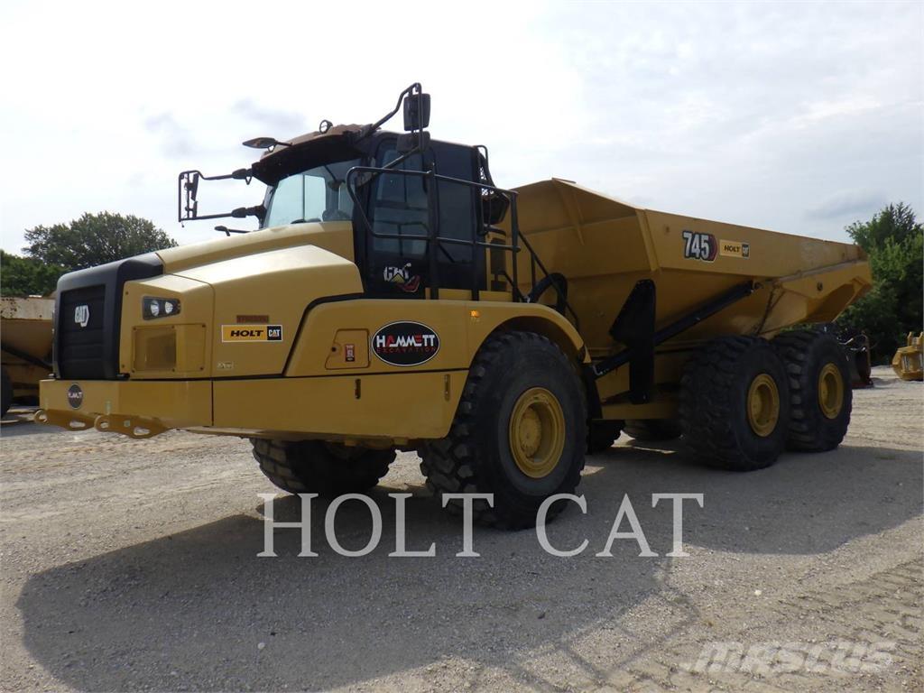 CAT 74504 Wozidła przegubowe