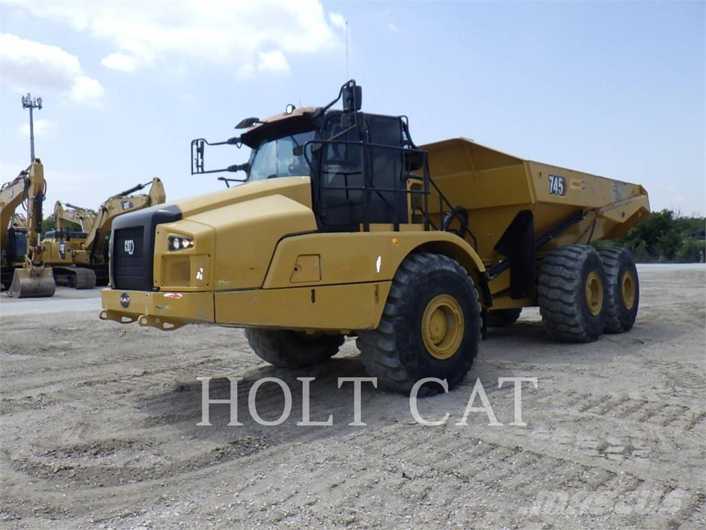 CAT 74504 Wozidła przegubowe