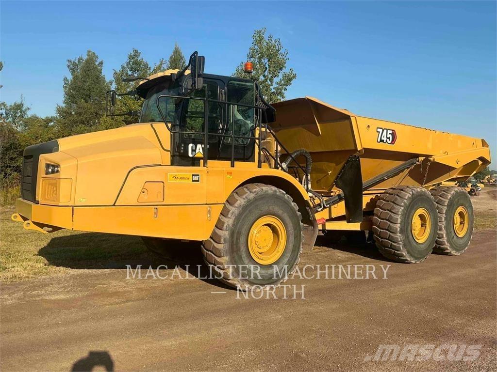 CAT 74504 Wozidła przegubowe