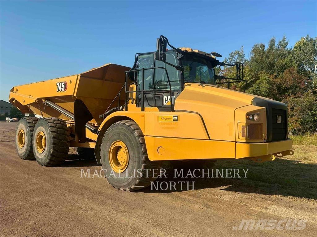 CAT 74504 Wozidła przegubowe