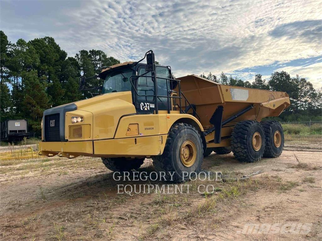 CAT 74504 Wozidła przegubowe