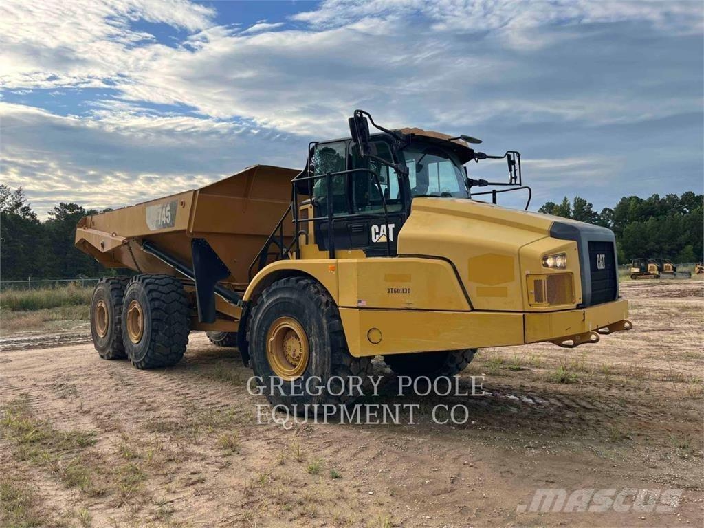 CAT 74504 Wozidła przegubowe
