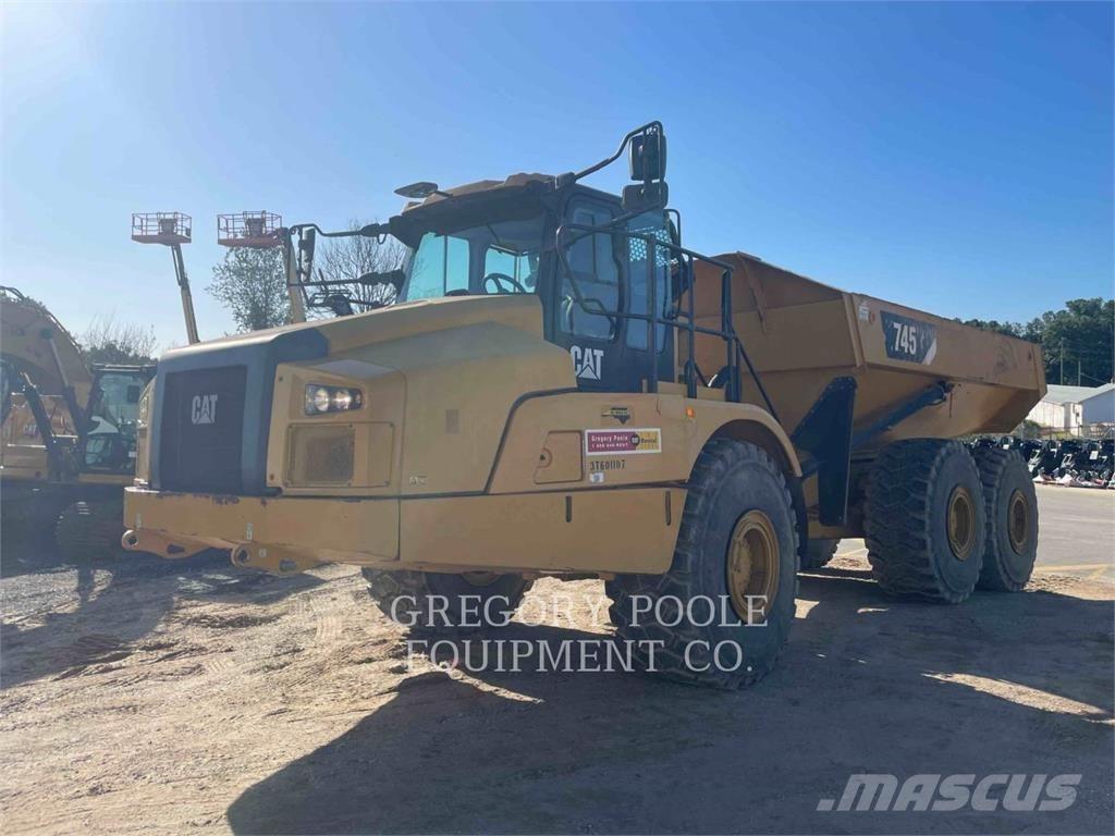 CAT 74504 Wozidła przegubowe