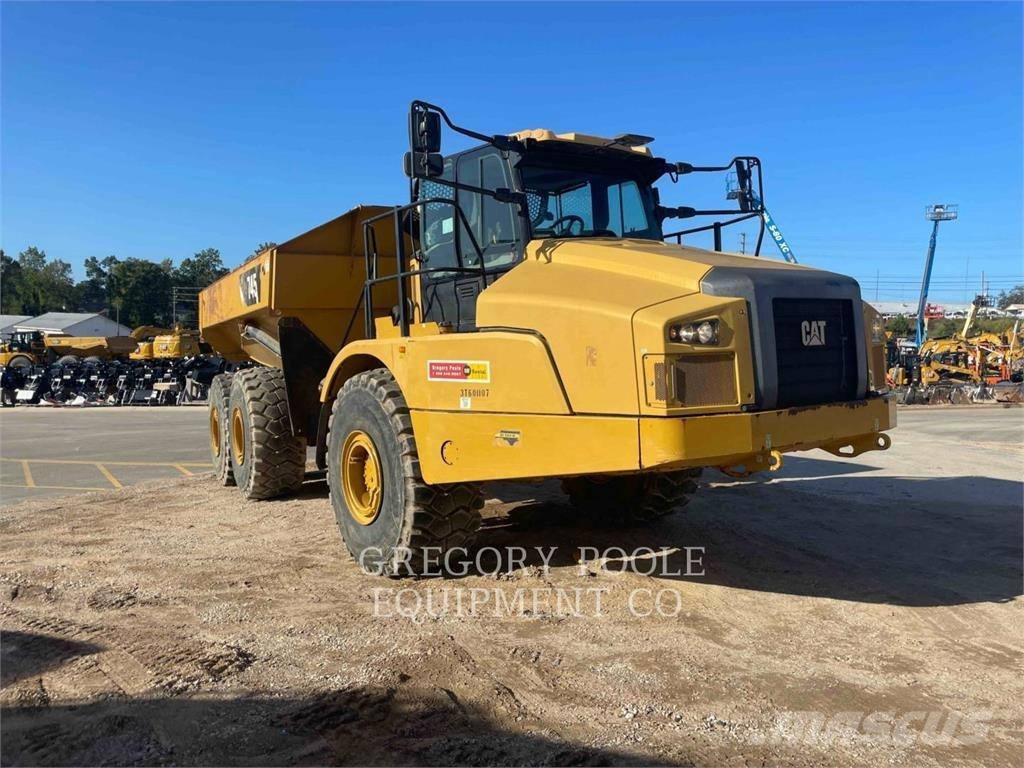 CAT 74504 Wozidła przegubowe
