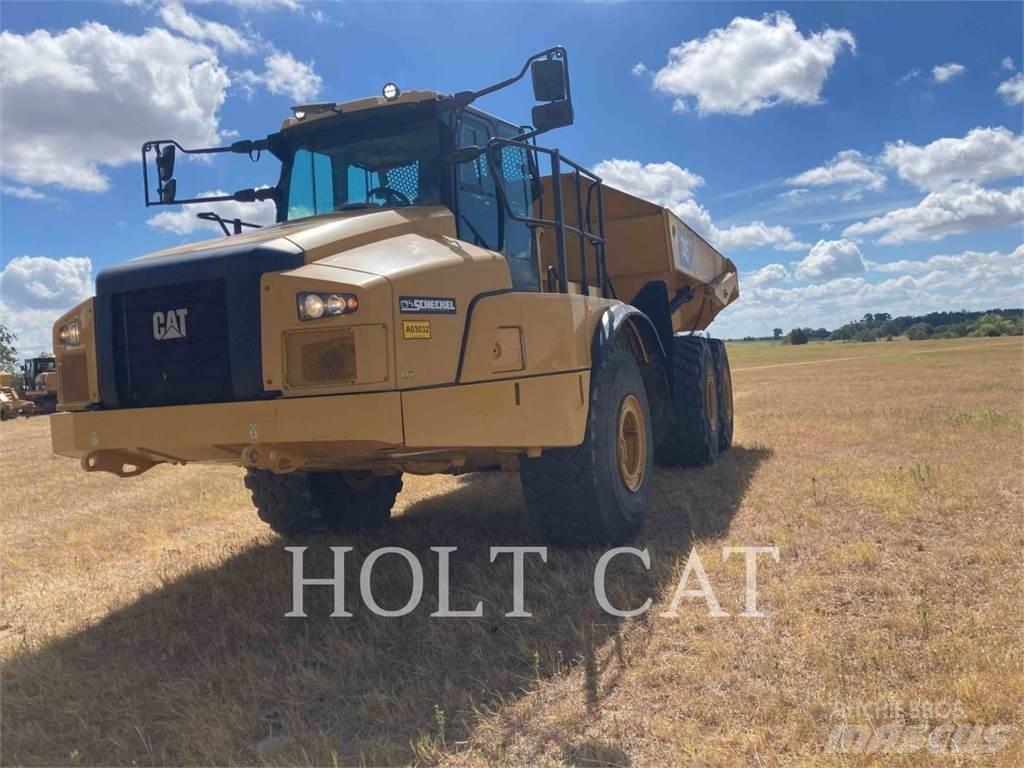 CAT 74504 Wozidła przegubowe