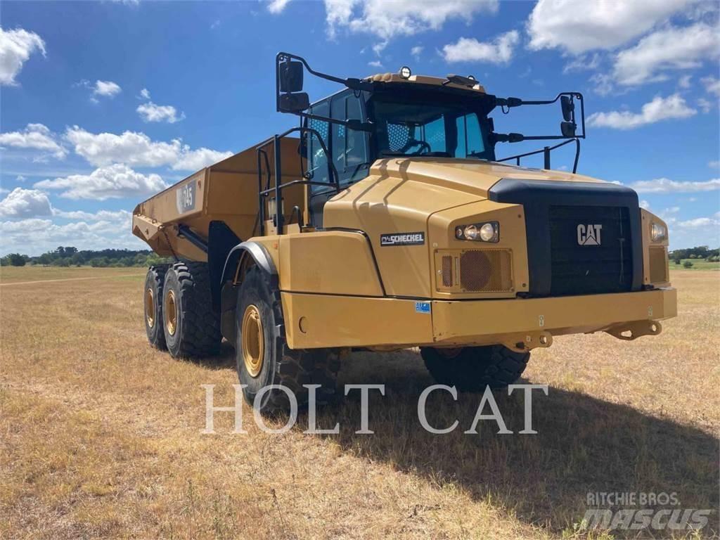 CAT 74504 Wozidła przegubowe