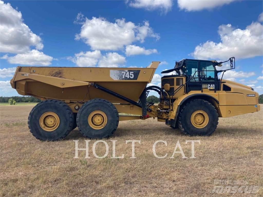 CAT 74504 Wozidła przegubowe
