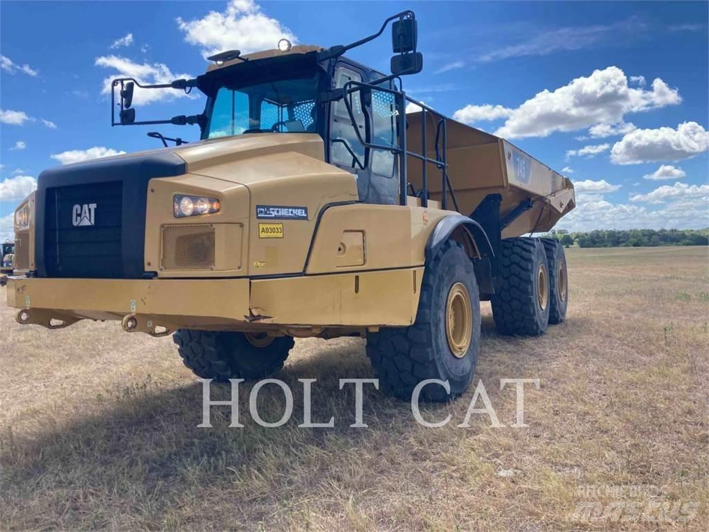 CAT 74504 Wozidła przegubowe