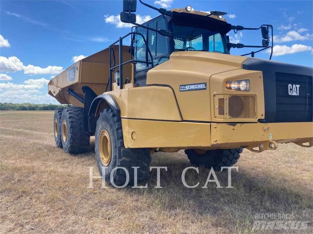 CAT 74504 Wozidła przegubowe