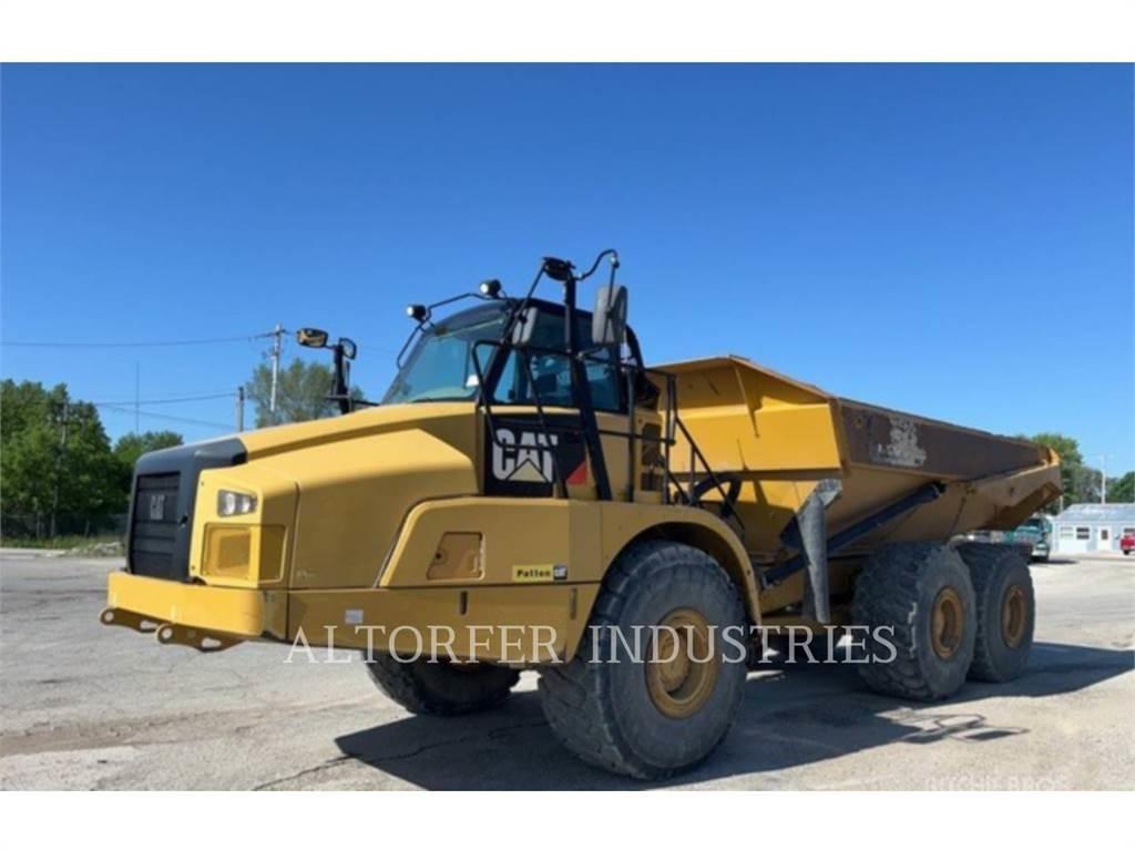 CAT 745C Wozidła przegubowe
