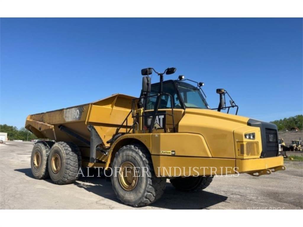 CAT 745C Wozidła przegubowe