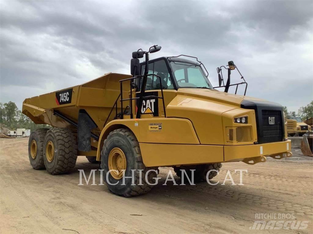 CAT 745C Wozidła przegubowe