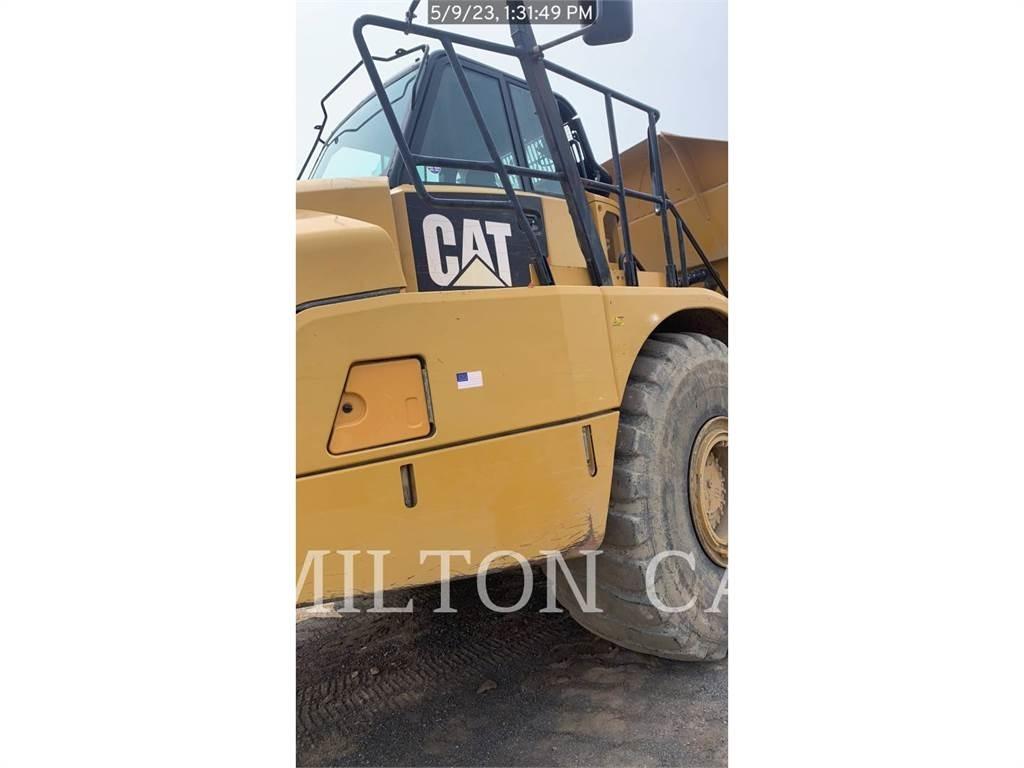 CAT 745C Wozidła przegubowe