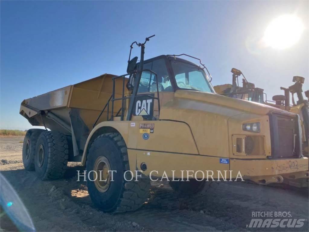 CAT 745C Wozidła przegubowe