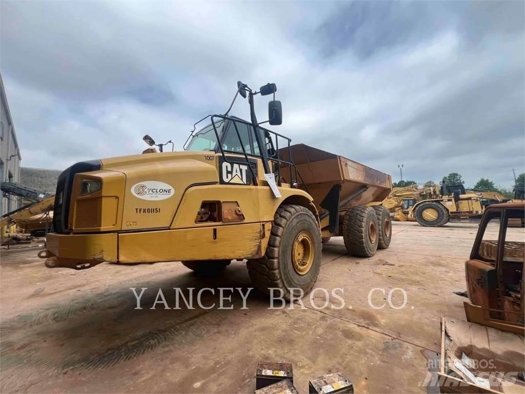 CAT 745C Wozidła przegubowe