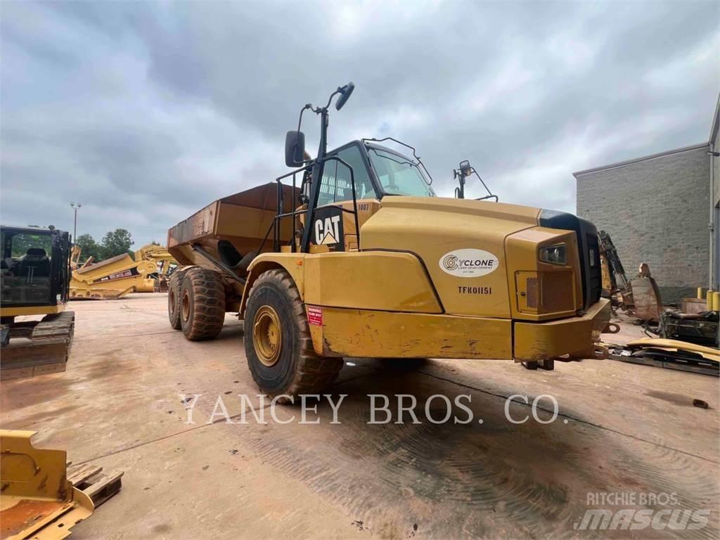 CAT 745C Wozidła przegubowe