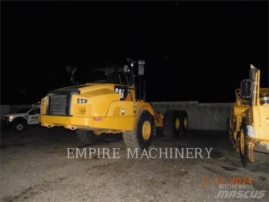 CAT 745C Wozidła przegubowe