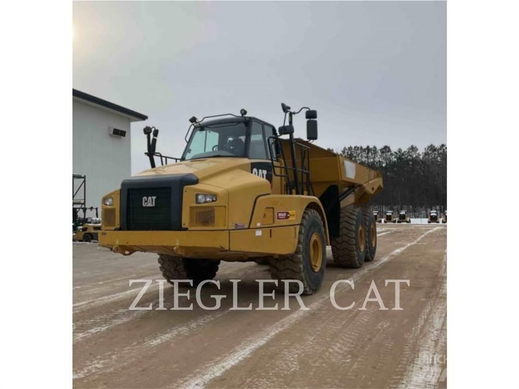 CAT 745C Wozidła przegubowe