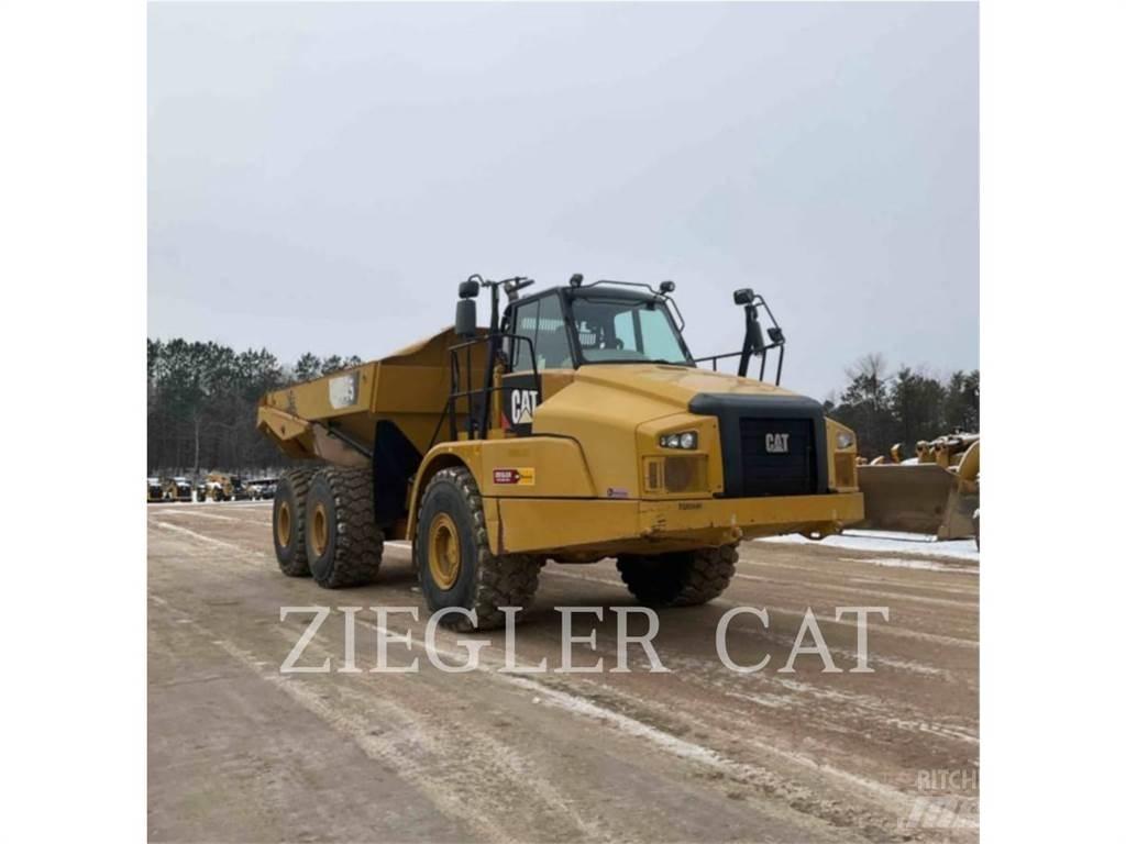 CAT 745C Wozidła przegubowe