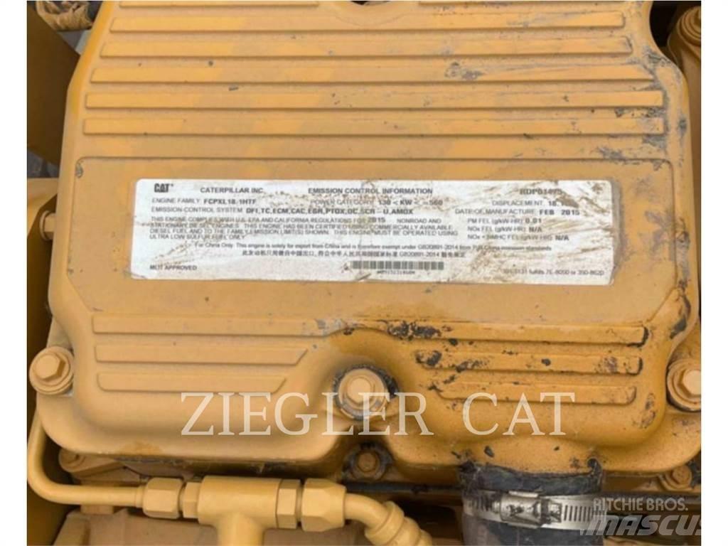 CAT 745C Wozidła przegubowe
