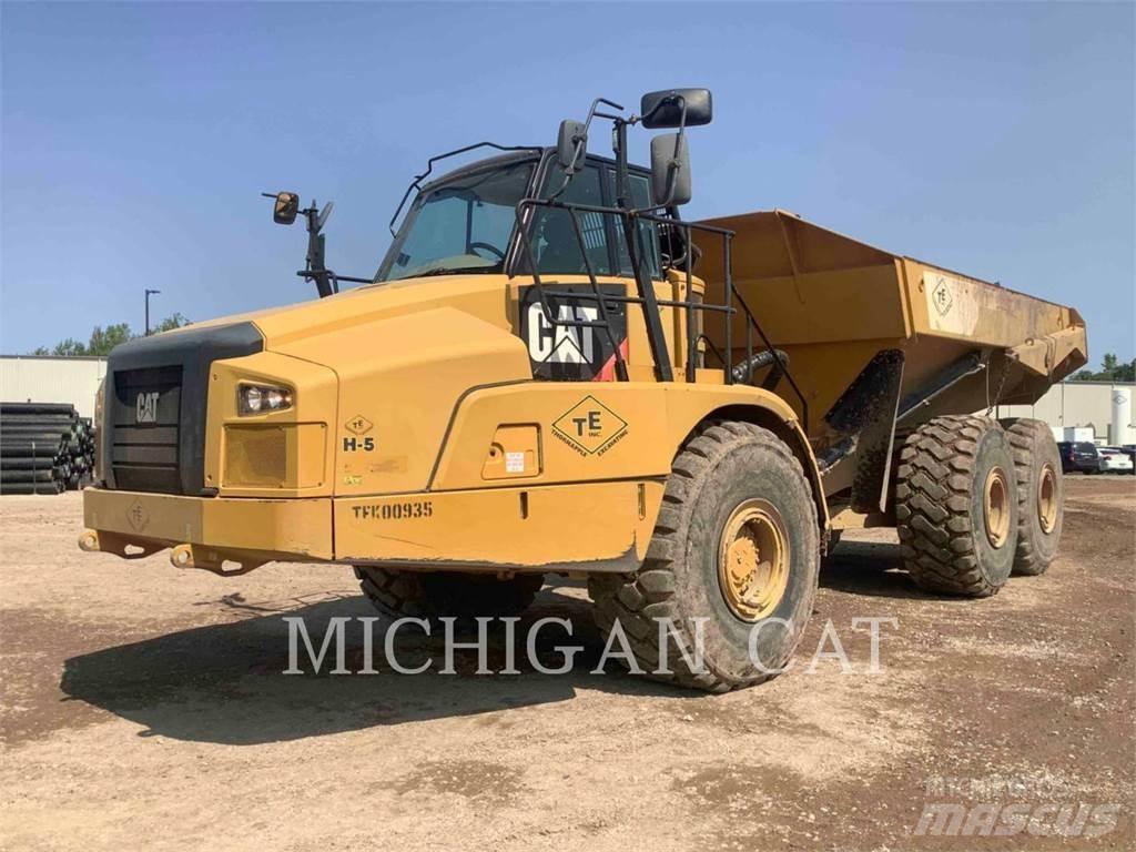 CAT 745C Wozidła przegubowe