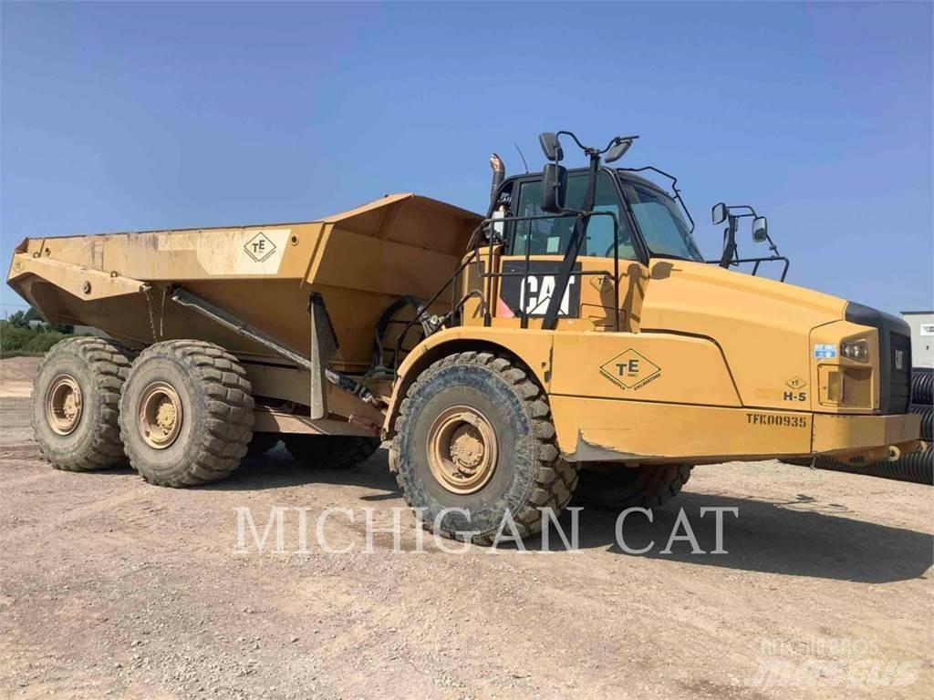 CAT 745C Wozidła przegubowe