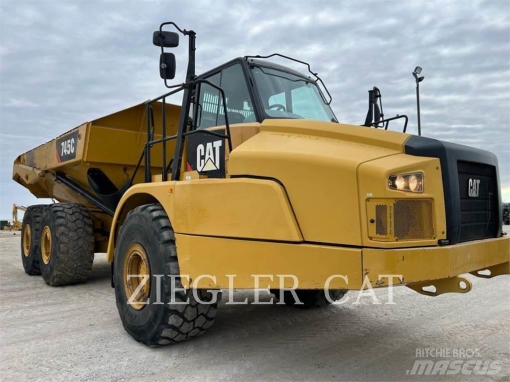 CAT 745C Wozidła przegubowe