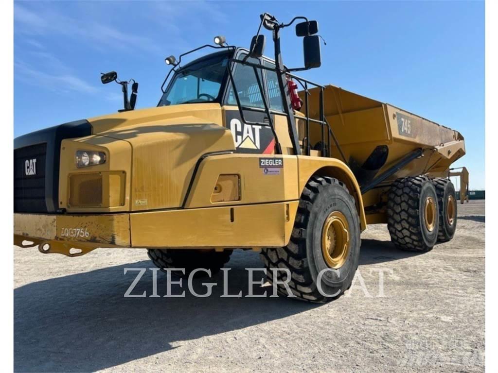 CAT 745C Wozidła przegubowe