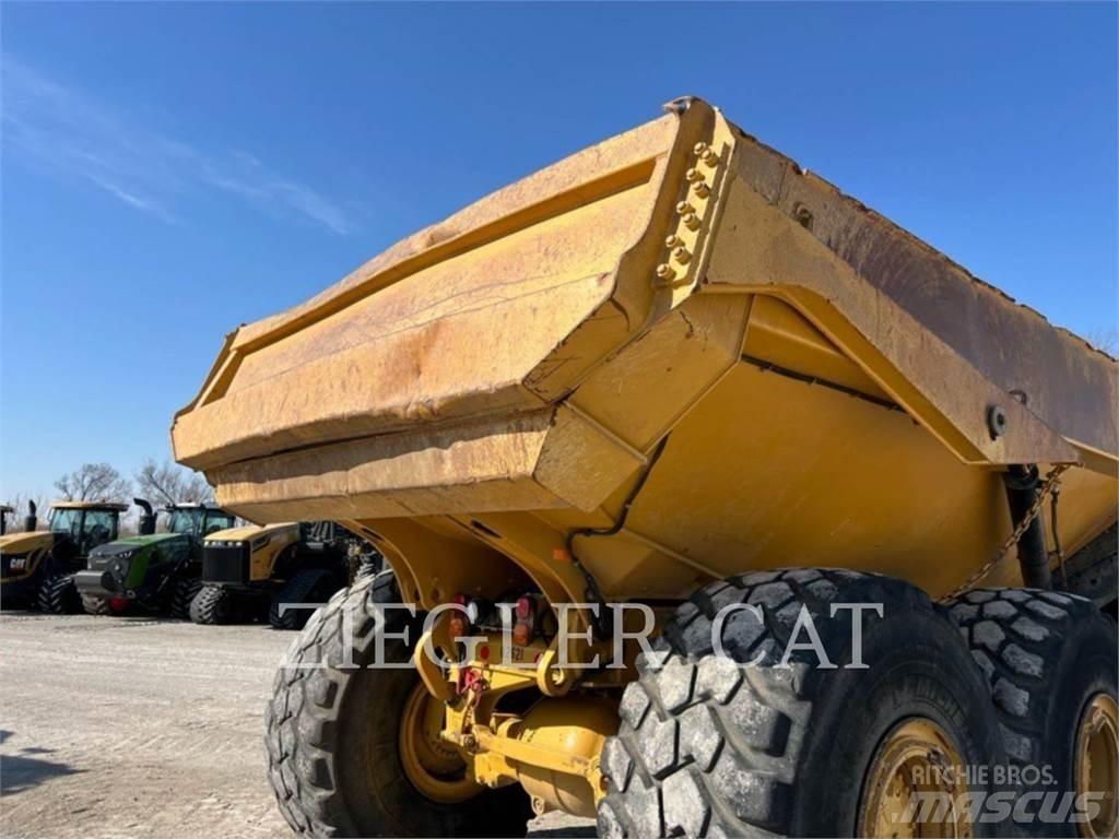 CAT 745C Wozidła przegubowe