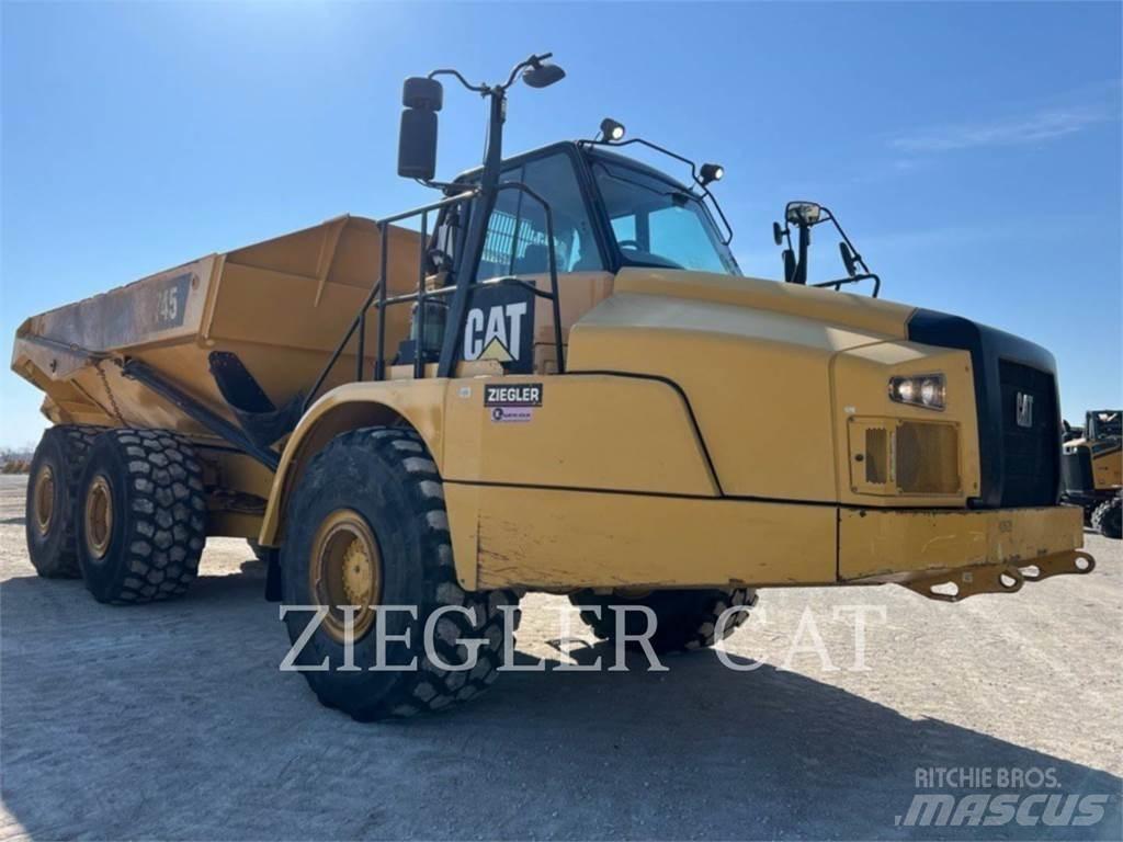 CAT 745C Wozidła przegubowe