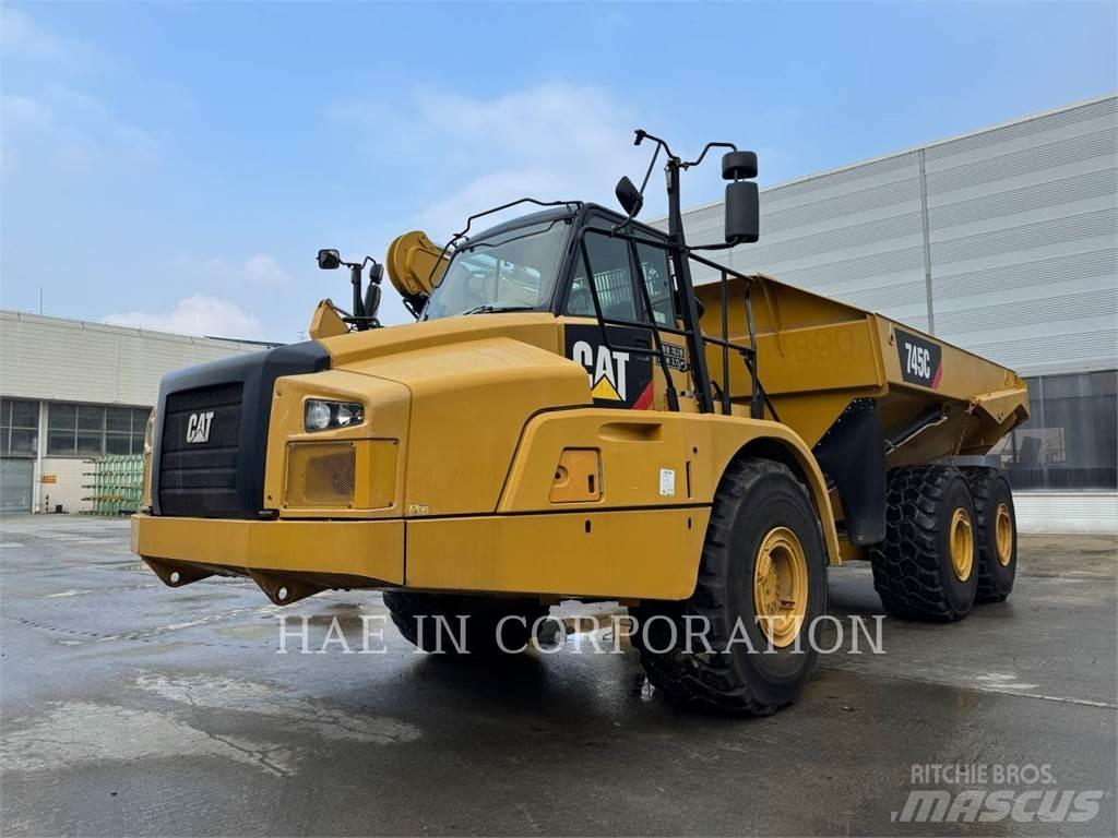 CAT 745C Wozidła przegubowe