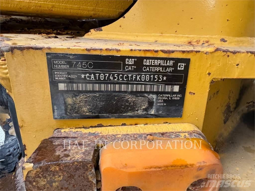 CAT 745C Wozidła przegubowe