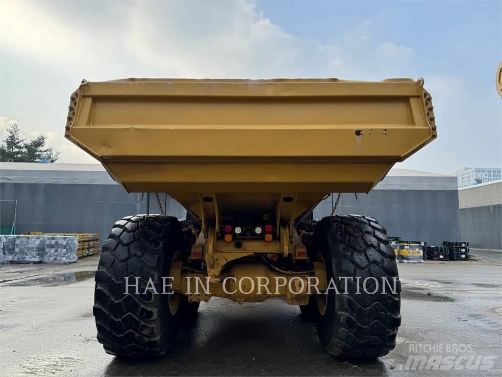 CAT 745C Wozidła przegubowe