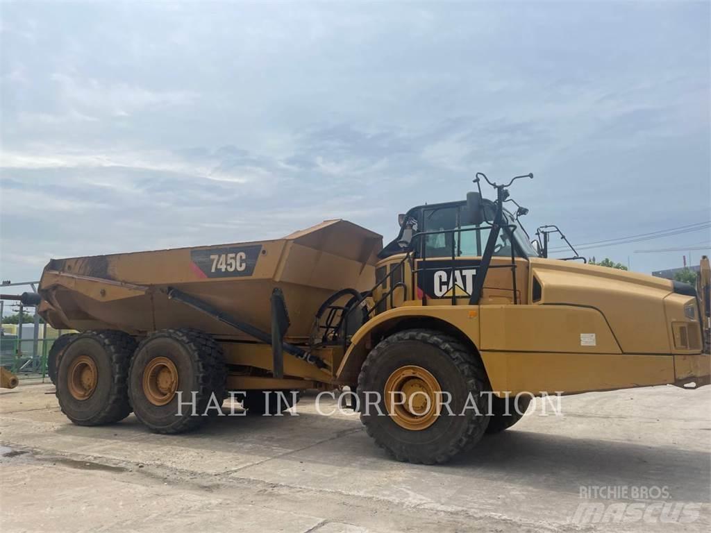 CAT 745C Wozidła przegubowe