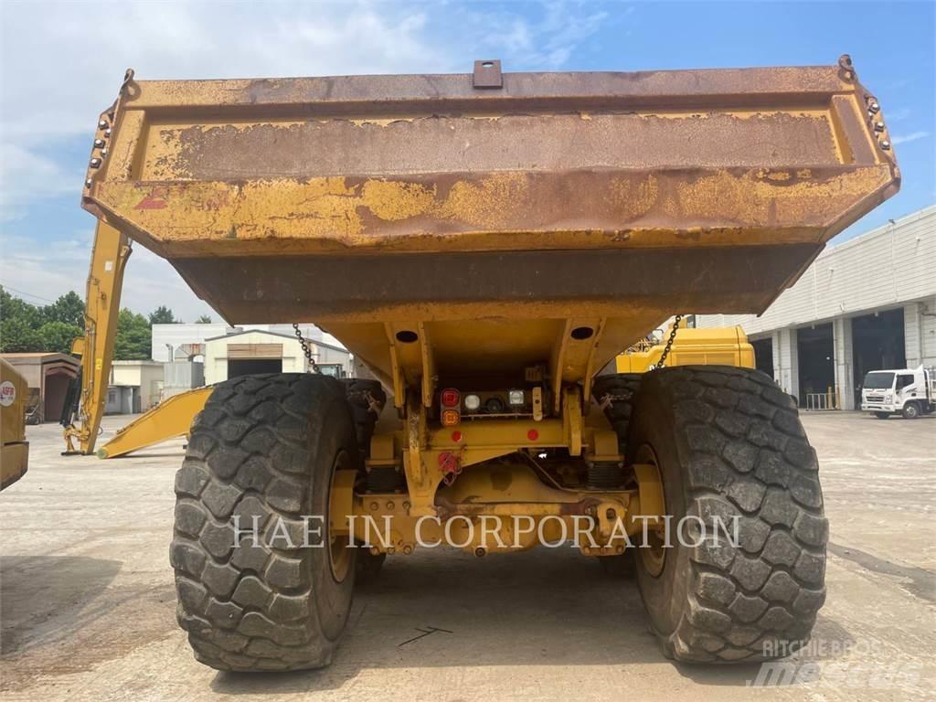 CAT 745C Wozidła przegubowe