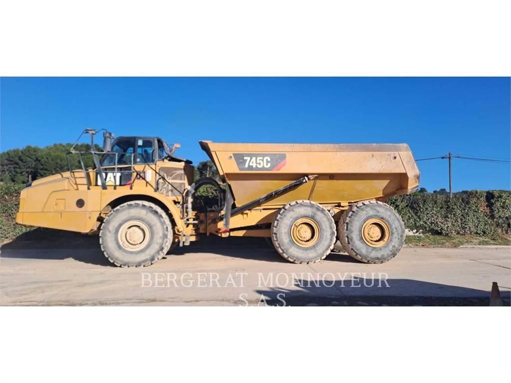 CAT 745C Wozidła przegubowe