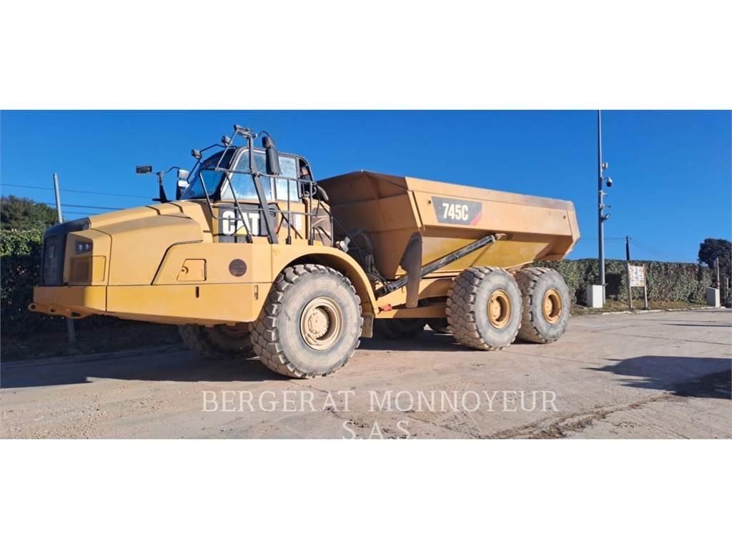 CAT 745C Wozidła przegubowe