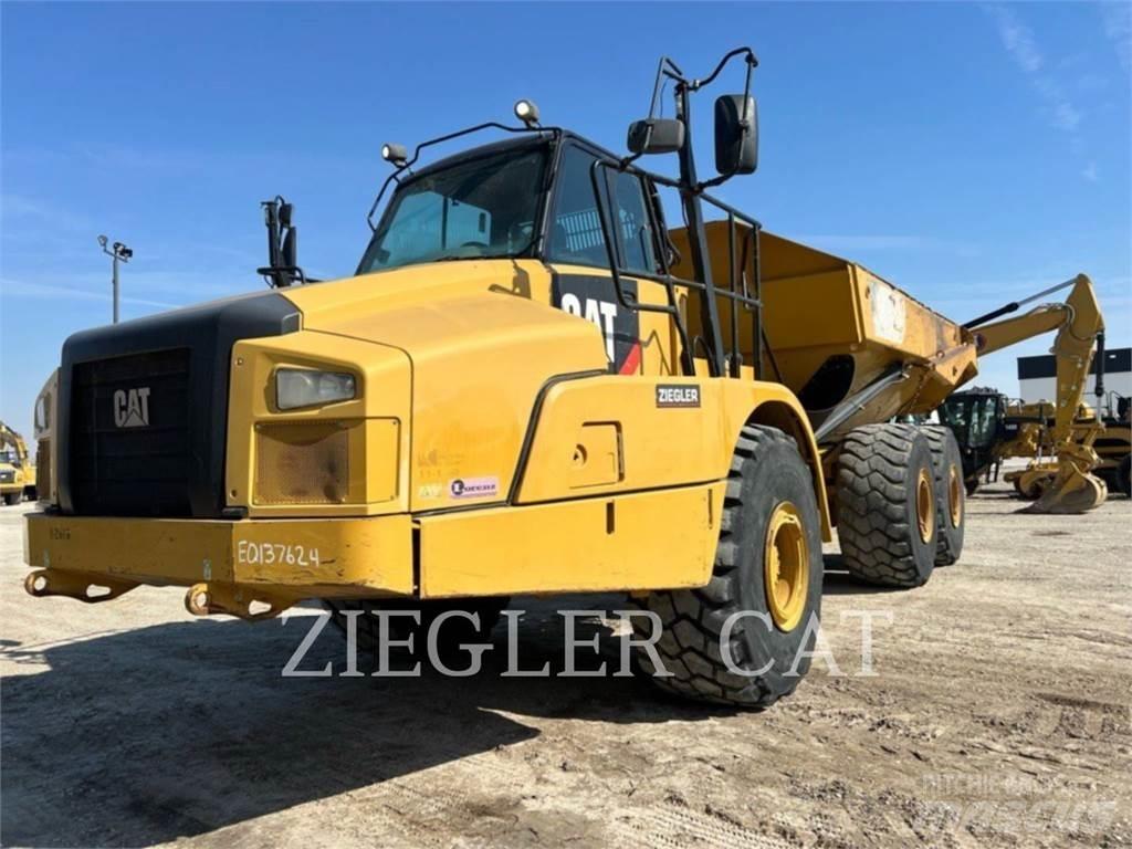 CAT 745C Wozidła przegubowe