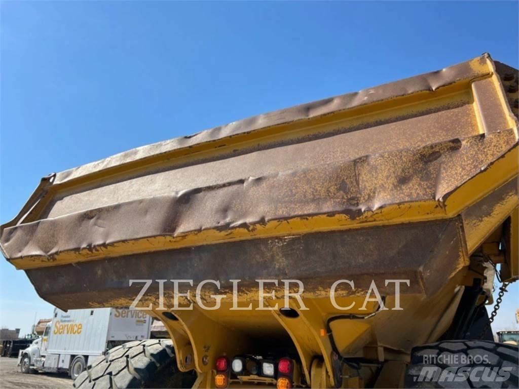 CAT 745C Wozidła przegubowe