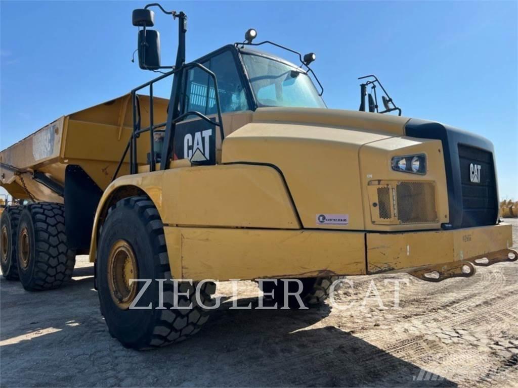 CAT 745C Wozidła przegubowe