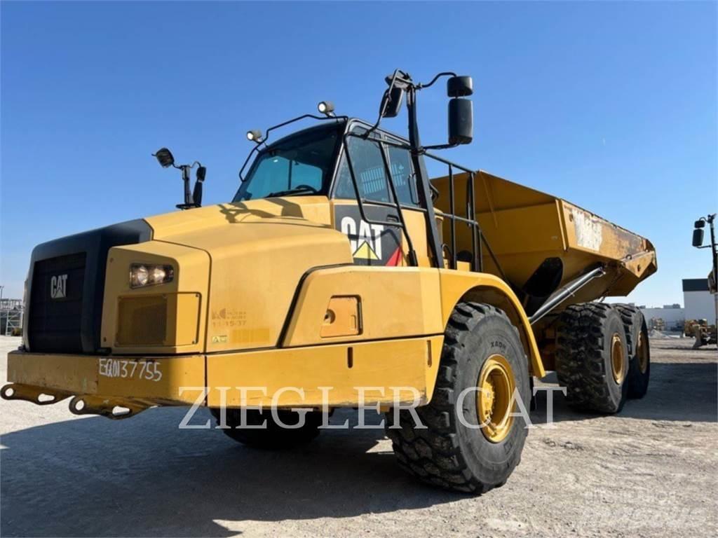CAT 745C Wozidła przegubowe
